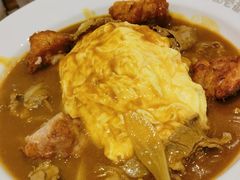 涮牛肉片咖喱蛋包饭-COCO壱番屋(北京平安国际金融中心店)