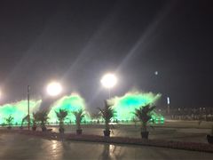 -东港音乐喷泉广场