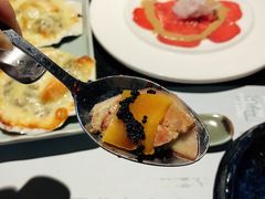 清酒鹅肝-上井精致料理(中山百盛店)