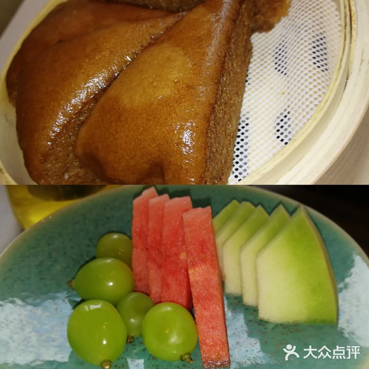 南京西路上东海汇餐厅的海鲜，鲜的眉毛也掉下来