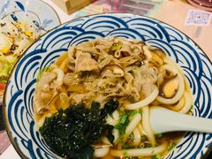 牛肉乌冬面-千寻山野烤肉(中关村店)