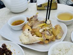 盐焗手撕鸡-巫记鸡饭店