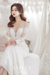 -艾米丽婚纱礼服