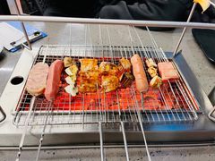 -老吕涮羊肉•东北原味烧烤•大油边•烤鱼(五角场店)