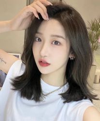 -蘑菇发型