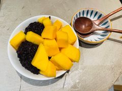 芒果白雪黑糯米-小团圆糖水铺(襄阳南路店)
