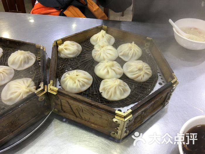 贾三灌汤包子(北院门总店)羊肉灌汤包图片 - 第1216张