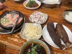 -汝萍传统蘸水菜(春华路总店)