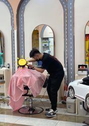 -爆米花儿童美发乐园(长白万象汇店)