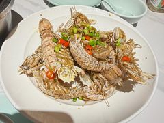 椒盐皮皮虾-必点海鲜·海肠捞饭·鲅鱼水饺(滨江道店)