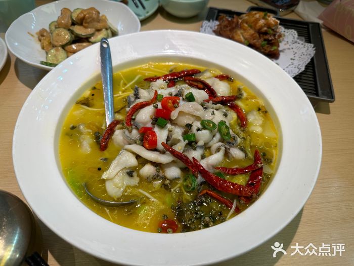 吕氏疙瘩汤·海鲜新鲁菜(凯德mall新都心店)图片