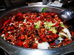 -清真·锦翔炝锅鱼(明德门店)