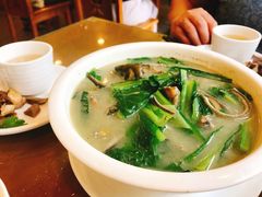 黄鳝骨煲麦菜-大唐靓汤江门私房菜(景田店)