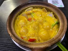 咖喱鱼蛋-绿柠食堂(北外滩店)