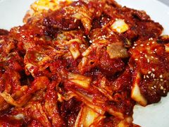 辣白菜五花肉-贤花饭店(城阳店)