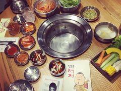 小菜-姜虎东白丁烤肉(虹桥天地店)