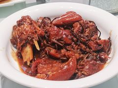 茶树菇炖肘子-正兴蜀园(科技园区店)