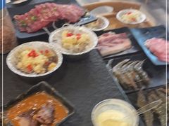 -贺野·自助炭火烤肉(紫藤路店)