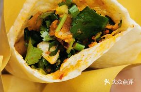 Stewed Intestine Pancake