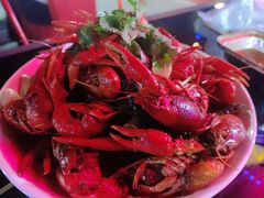 香辣小龙虾-夜猫子串吧·龙虾.江西小炒(万塘路店)