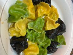 三色水饺-良师门滨海人家·海鲜·家常菜(滨海城店)