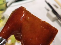 果木香碳烤清远水鸭腿-申粤轩酒楼·三十年粤菜经典(丁香花园店)