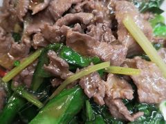 芥兰炒牛肉-迈姨·潮州菜(麓湖公园店)