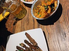 -平娃三宝烧烤·面食(南小街店)