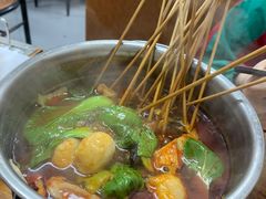 -二红烧烤排骨串(麦岛店)