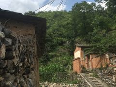 猪肉炖扁豆-南窖乡水峪村山情农家