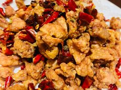 马来宫保鸡-晚归月亮湾私家菜(临邑路店)