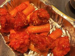 甜辣无骨炸鸡-西塔喜稻石锅米饭(太原街店)