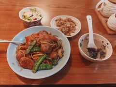 德式香肠意面-红小满休闲餐厅(十全街店)