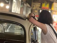 -席娜卡琳火车铁道夜市