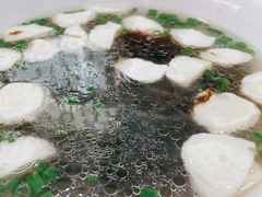 鱼丸紫菜汤-巽东海鲜大排档(巽寮湾店)