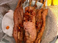 串烤脆肉-新白鹿餐厅(金鹰新街口店)