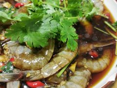 生腌活虾-唔止卤嘢·潮州府城菜(鹭江店)