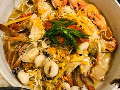 膏蟹拌面-十面欢腾·海鲜面·台式Bistro(长乐路店)