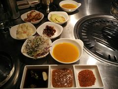 -韩聚屋韩国烤肉餐厅(新北万达店)