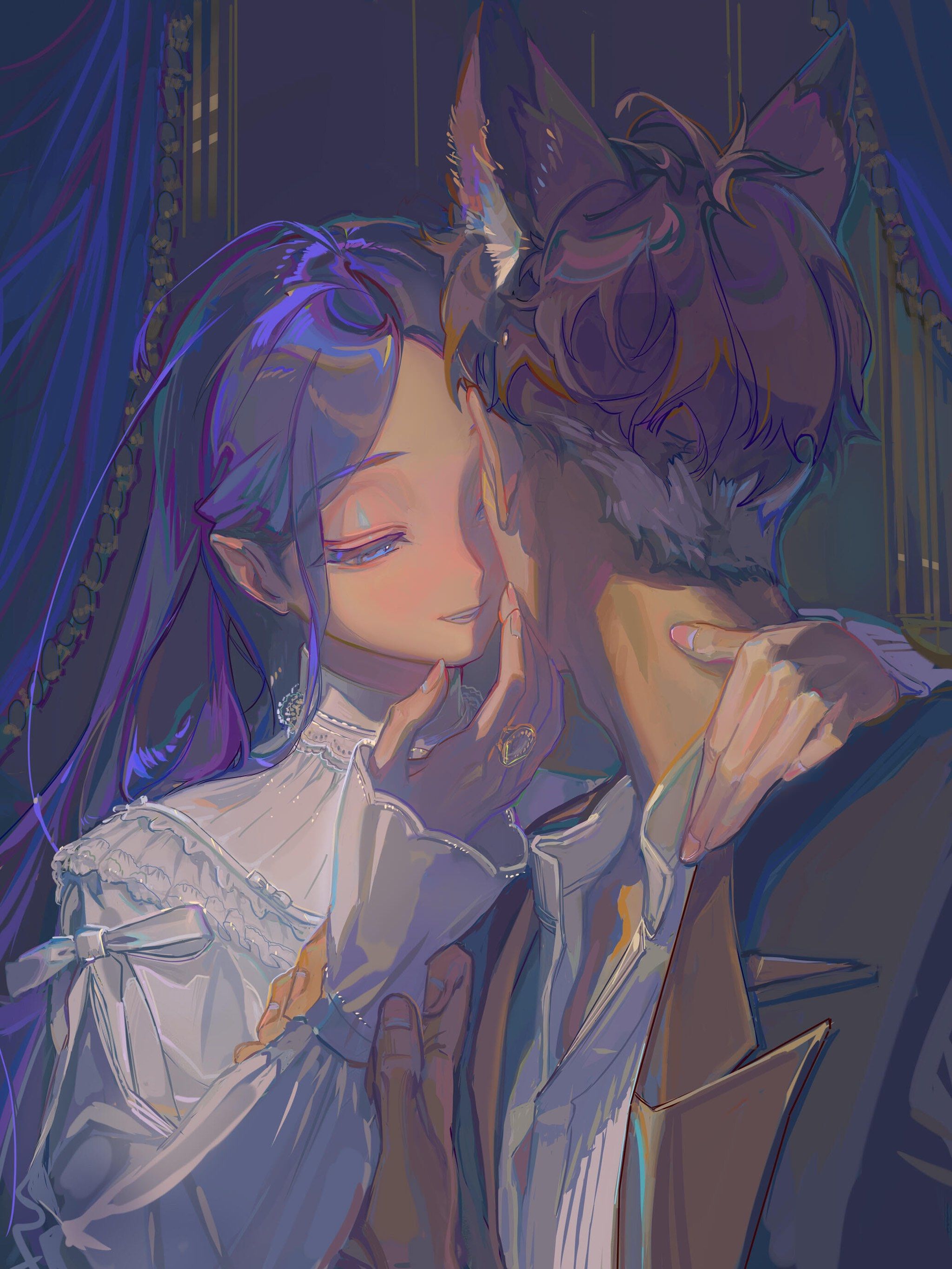 🎨 极致色彩美学!画师taro