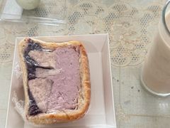 荔浦芋头芋泥紫米恰巴塔-稻田秋(怡美广场店)