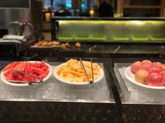 自助取餐区-常州富力喜来登酒店 Feast盛宴标帜西餐厅(新北万达广场店)