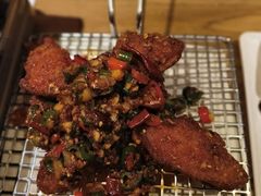 -冰川延边料理·炭烤串(原小木屋店)