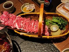 鲜切黄牛吊龙-盡膳口福跷脚牛肉火锅(晶耀前滩店)