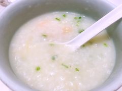 鲜虾生菜粥-千日贺茶餐厅(高新万达店)