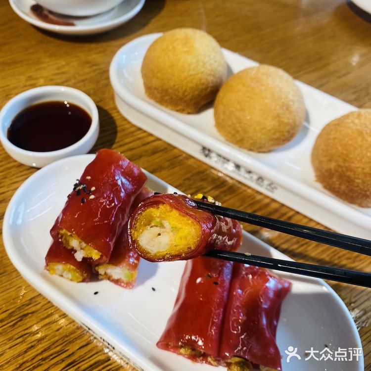 28道工序的酥皮山楂叉烧包我们来啦