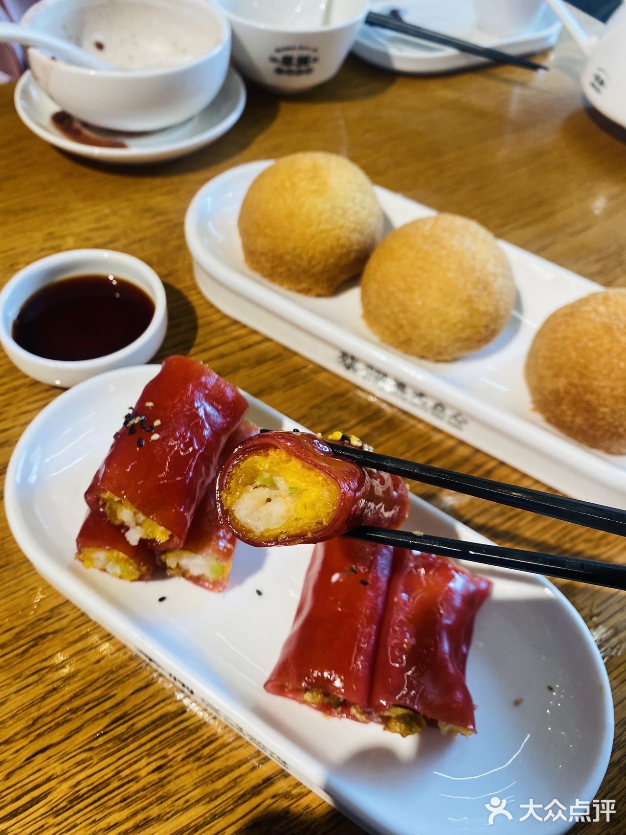 28道工序的酥皮山楂叉烧包我们来啦
