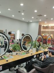 -藤野造型烫染·漂发