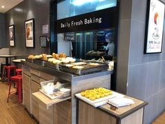 面包甜点陈列柜-85度C(广州黄边店)