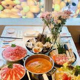 来IFS看花花🐼吃波龙🦞冬阴功火锅啦~